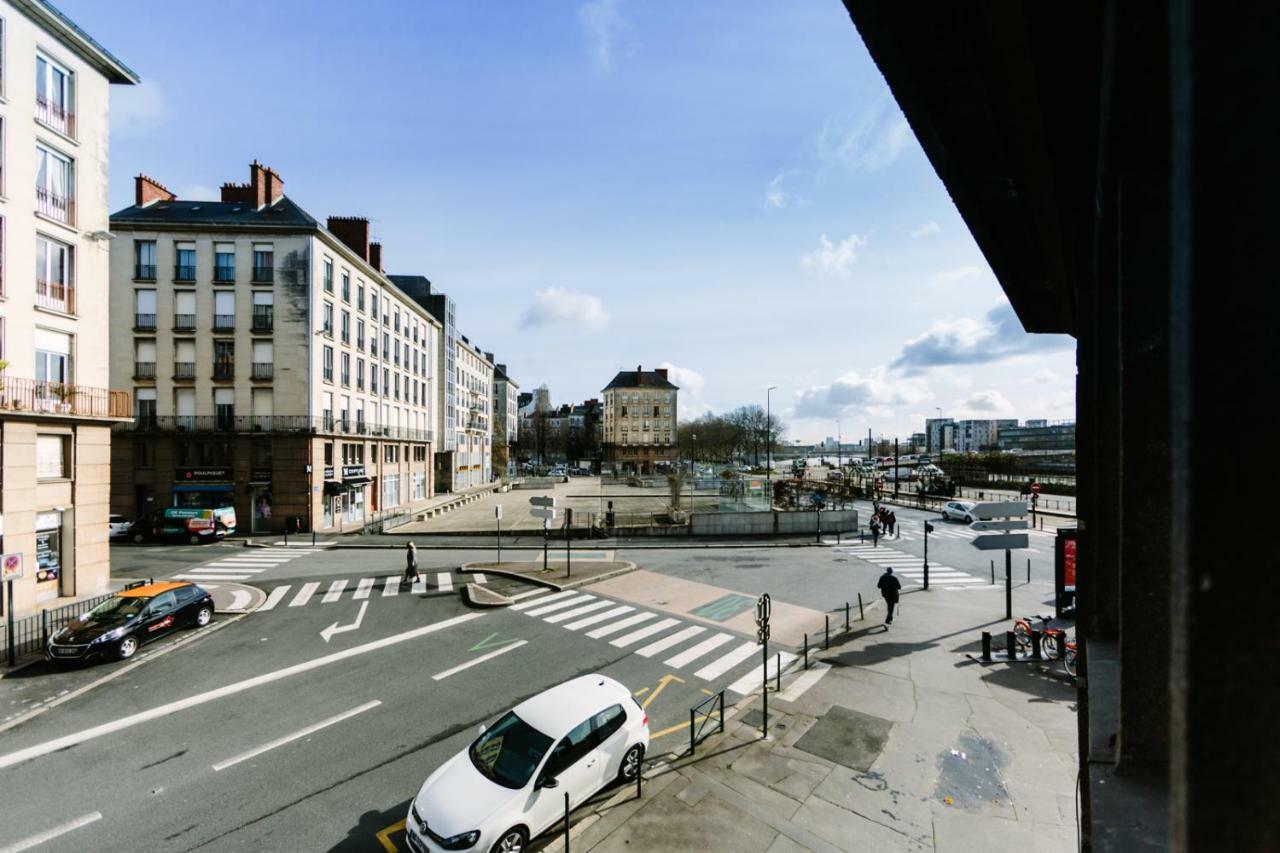 Appartement De L'Elephant Nantes Buitenkant foto